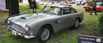 Aston Martin, más de un siglo de elegancia